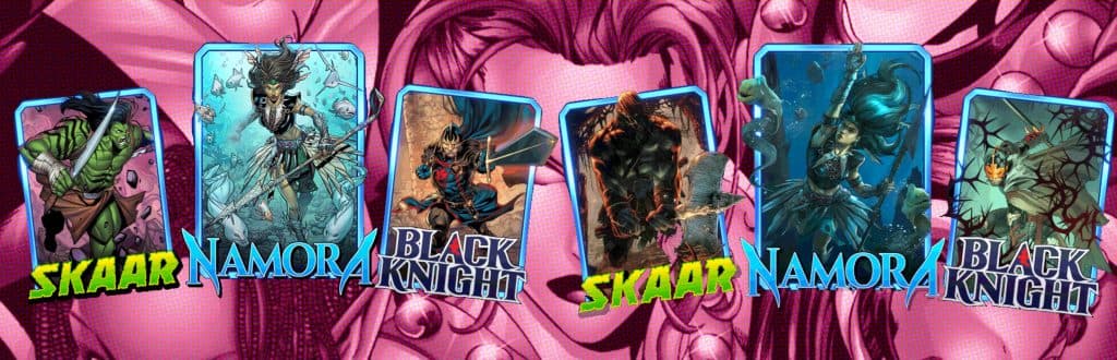 Marvel Snap A Blink in Time May 21 Spotlight Cache & Variant cards