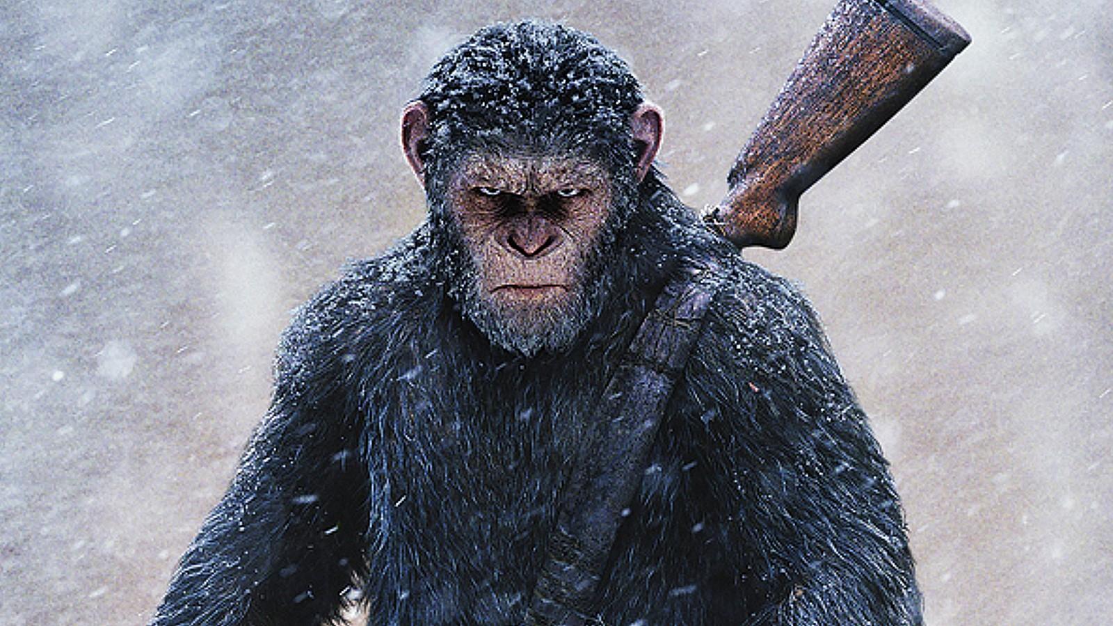 Caesar in War for the Planet of the Apes
