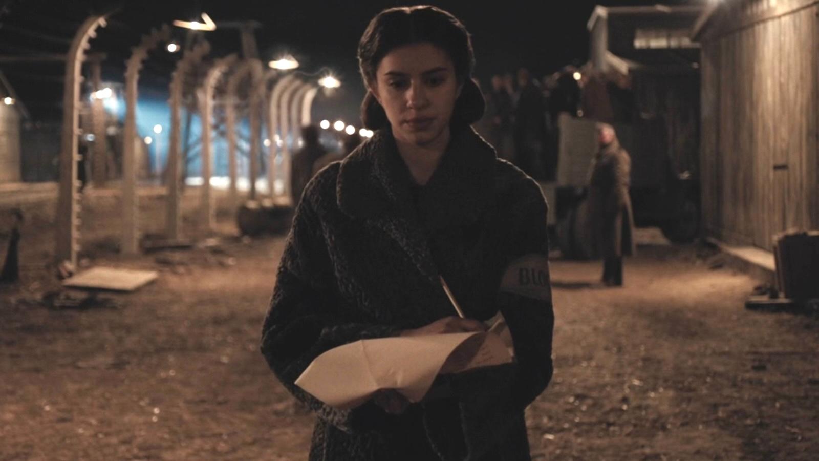 Yali Topol Margalith as Cilka in The Tattooist of Auschwitz