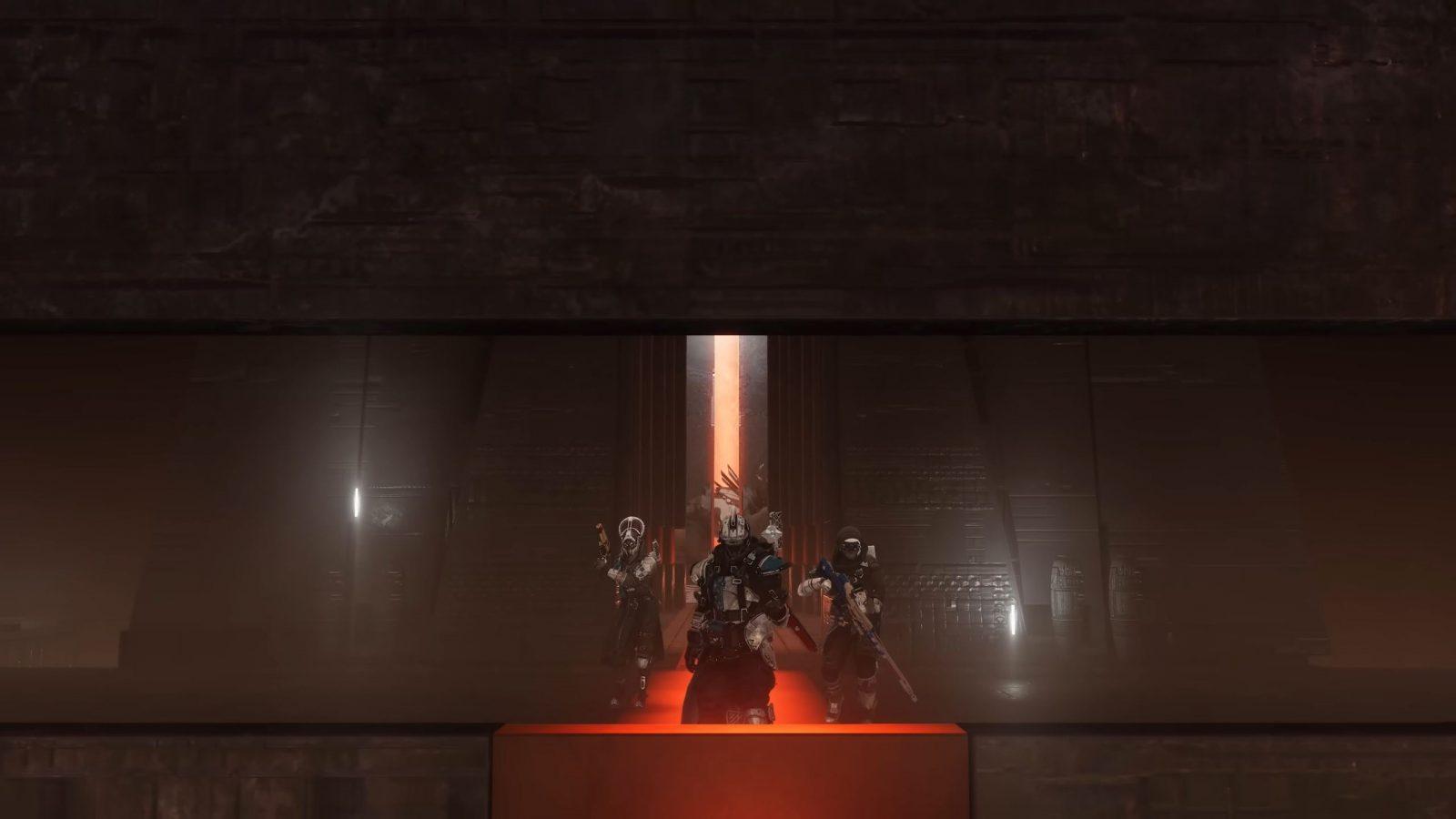 Destiny 2 The Final Shape Trailer Screengrab