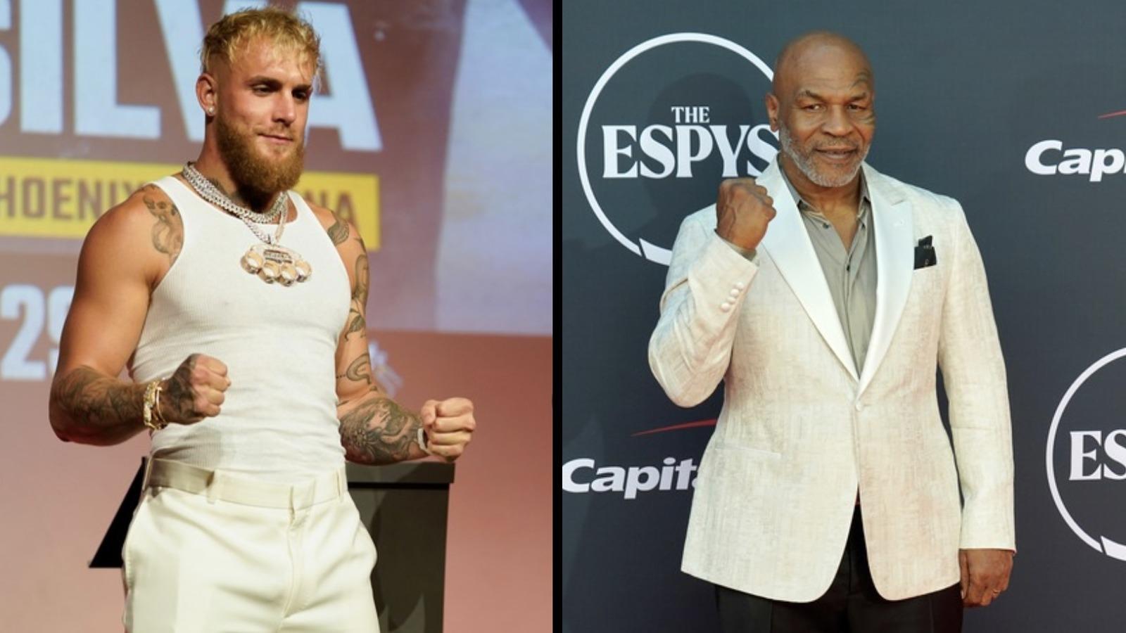Jake Paul is utilizing a creative strategy ahead of his boxing match with Mike Tyson