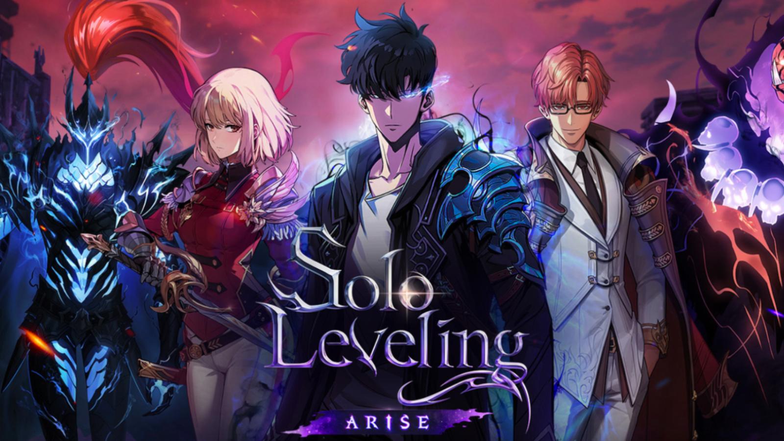 Solo Leveling Arise characters.