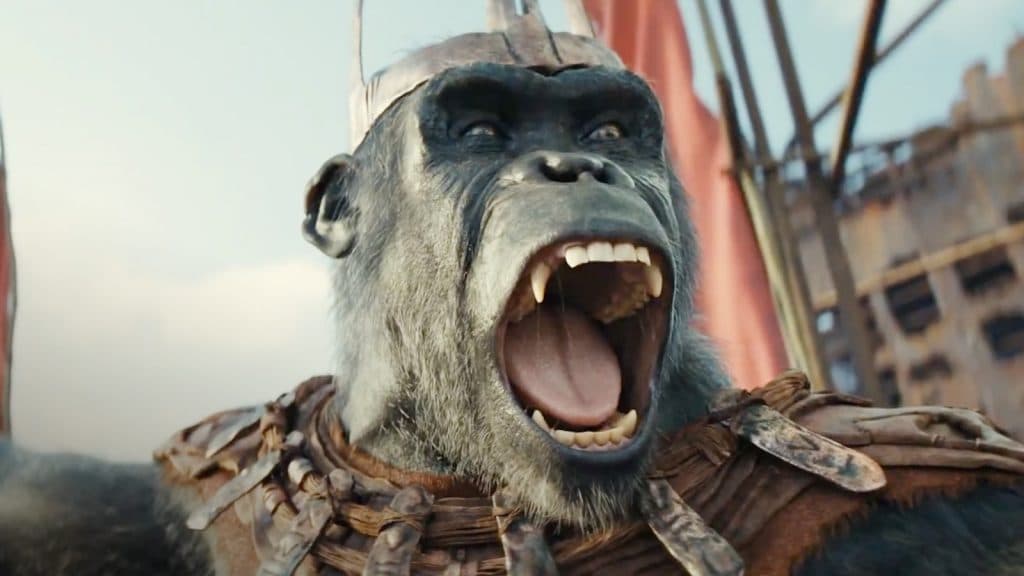 Proximus Caesar is the movie's villain in Kingdom of the Planet of the Apes