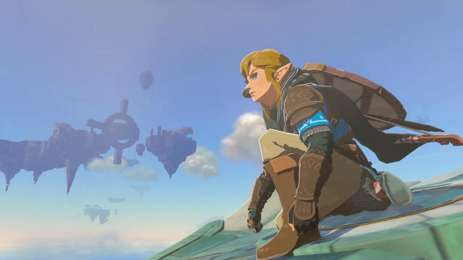 Still from The Legend of Zelda: Tears of the Kingdom trailer