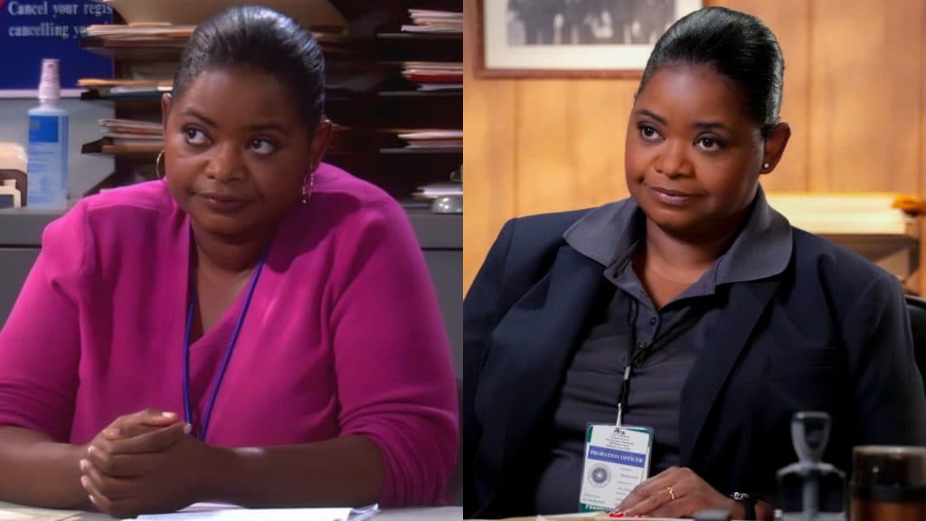 Octavia Spencer in both The Big Bang Theory and Young Sheldon