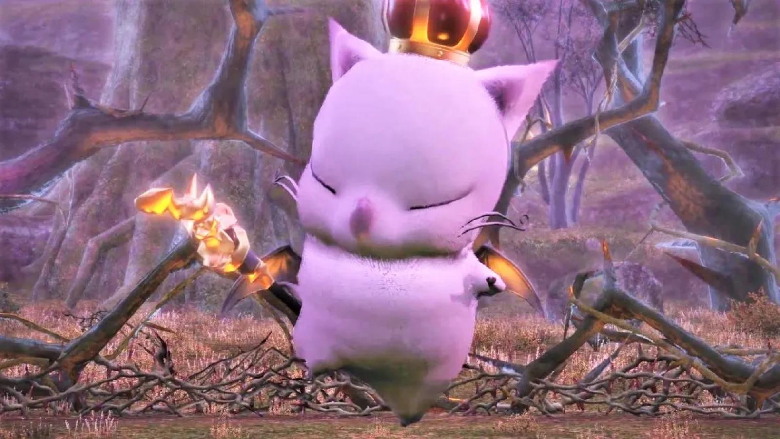 Good King Moggle Mog from FFXIV