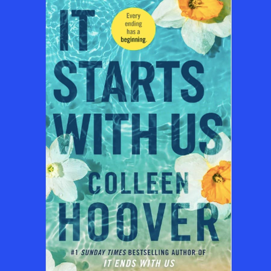 It Starts With Us book cover