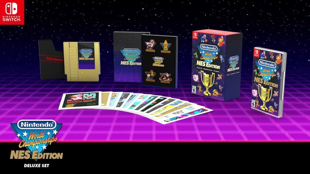Nintendo World Championships Deluxe Set