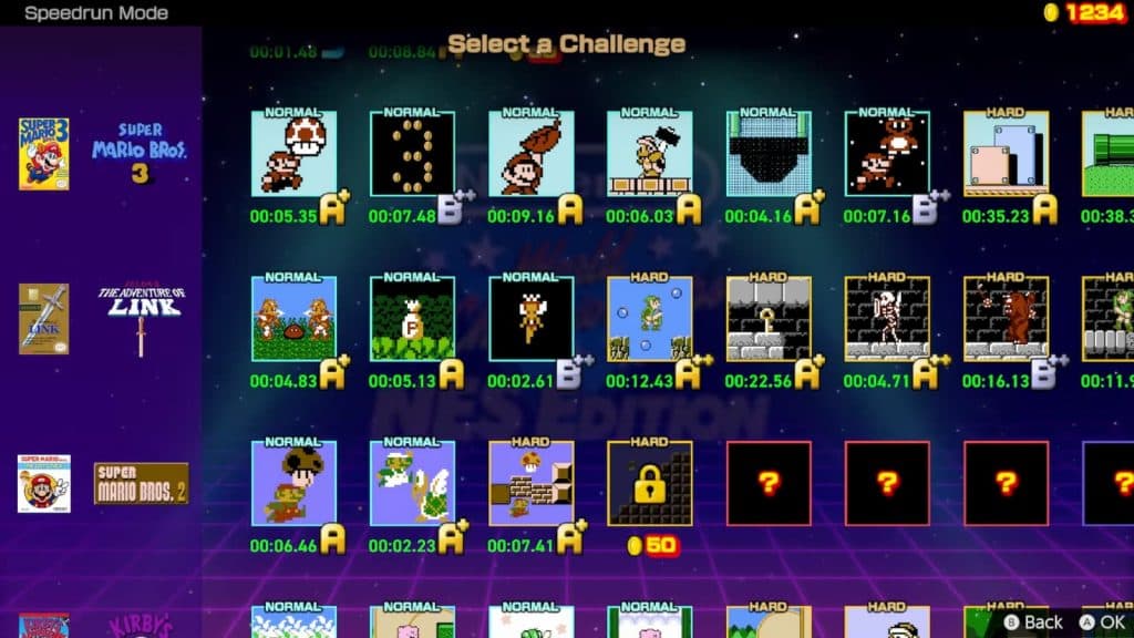 13 retro NES games in Nintendo World Championships