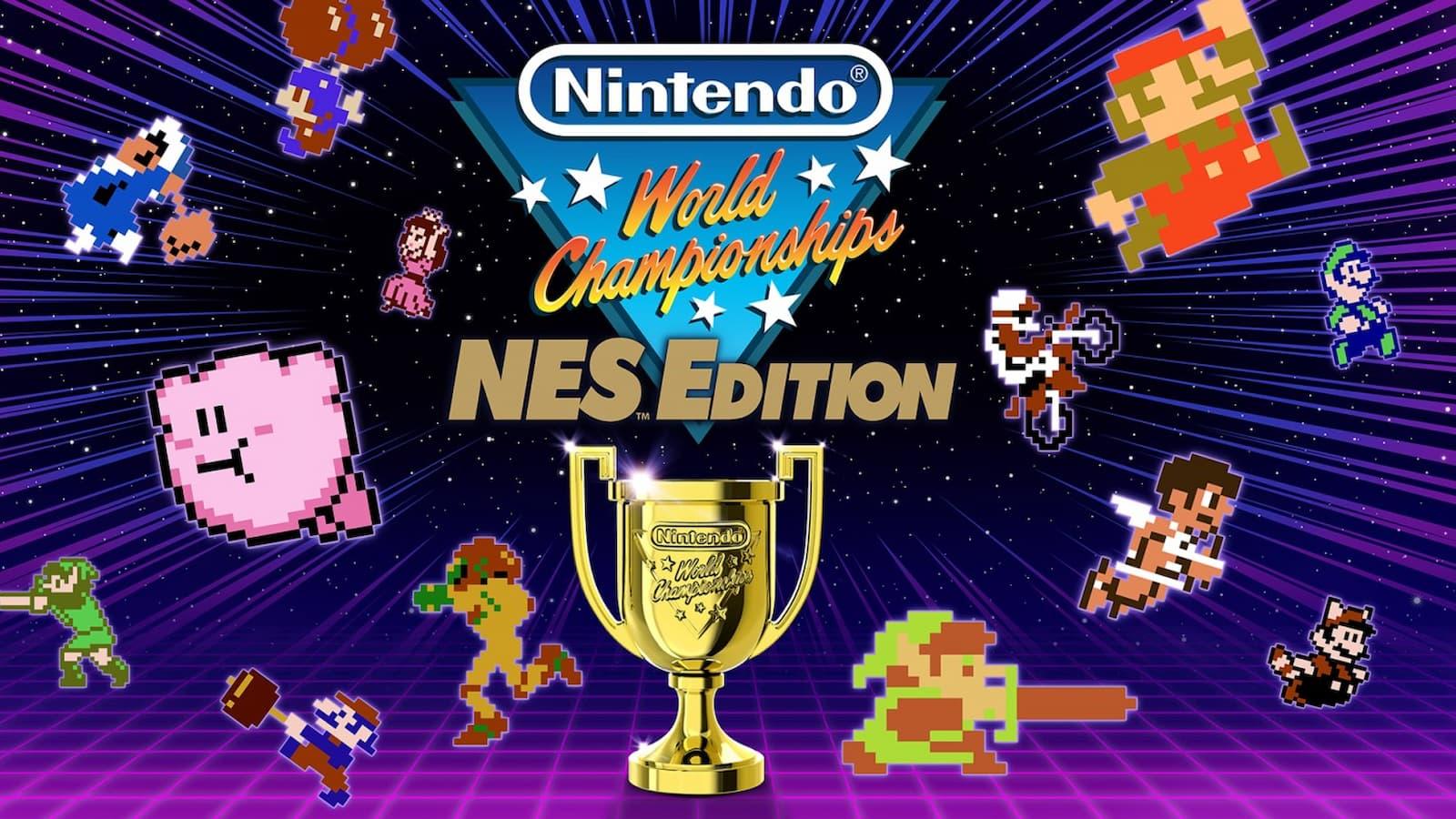 Nintendo World Championships NES Edition: Release date, retro games, more