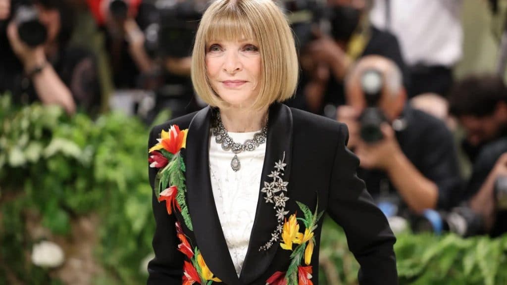 Anna Wintour at The Met Gala