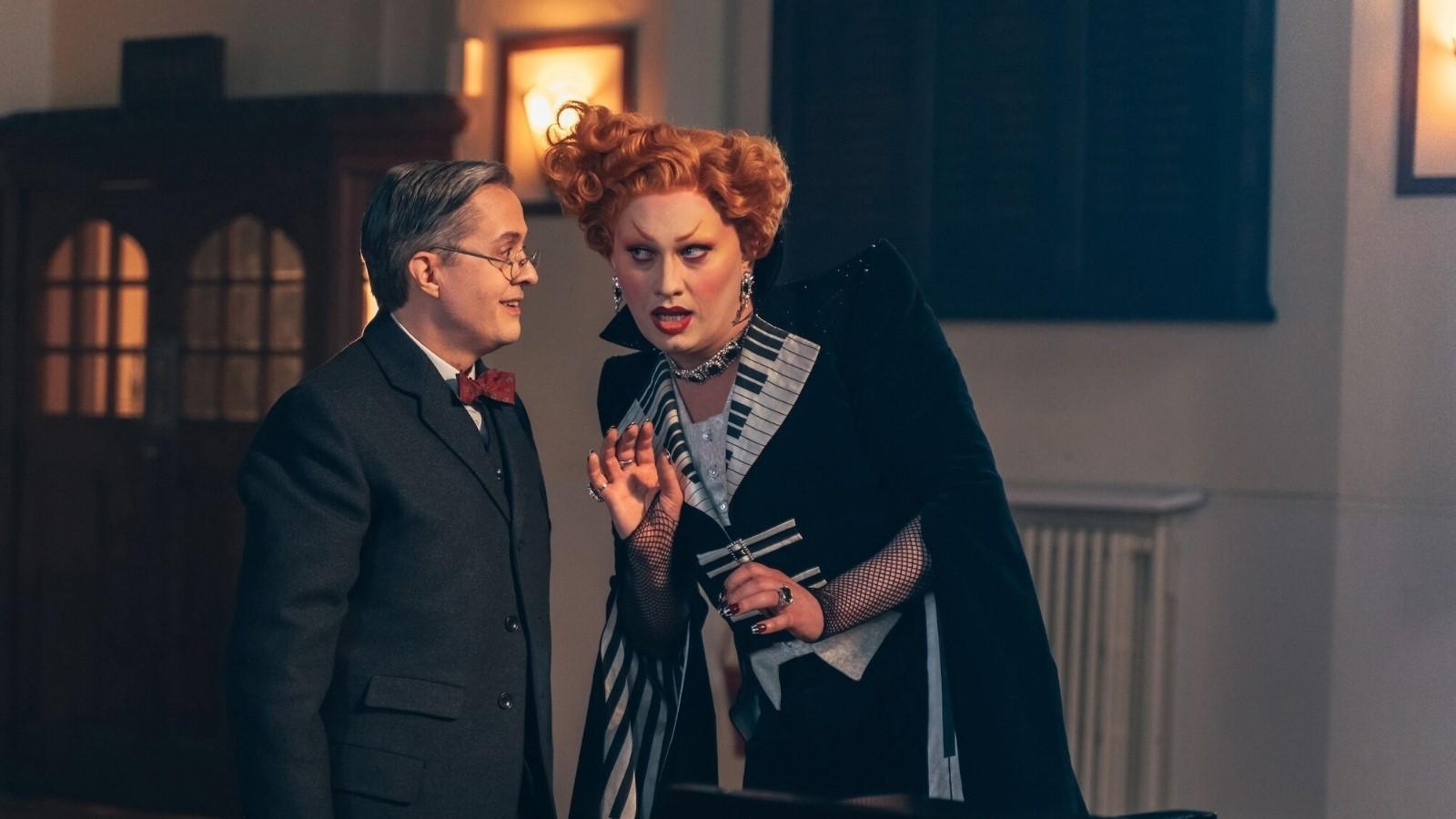 Jinkx Monsoon as Maestro in Doctor Who: The Devil's Chord