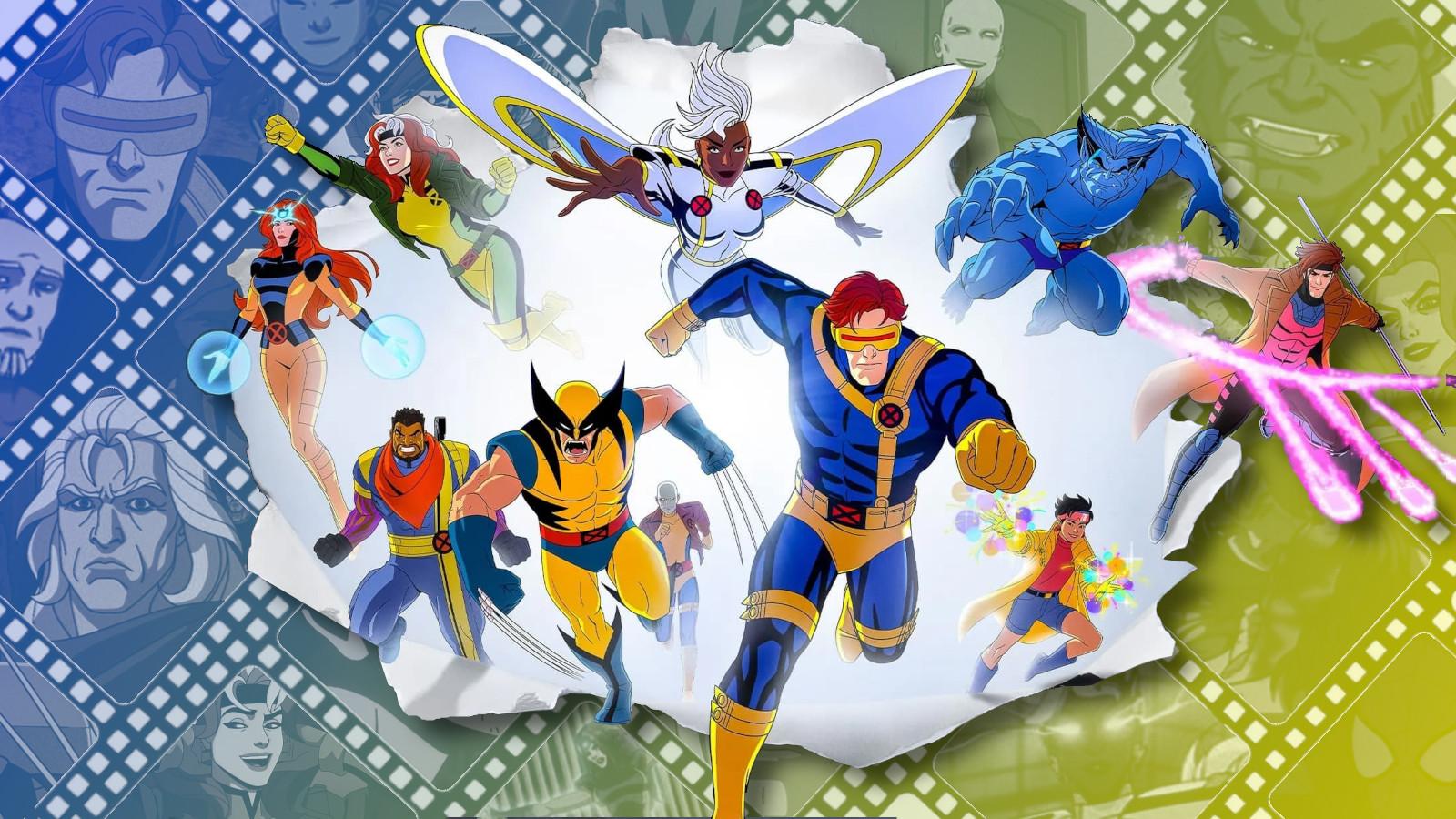 The X-Men '97 cast