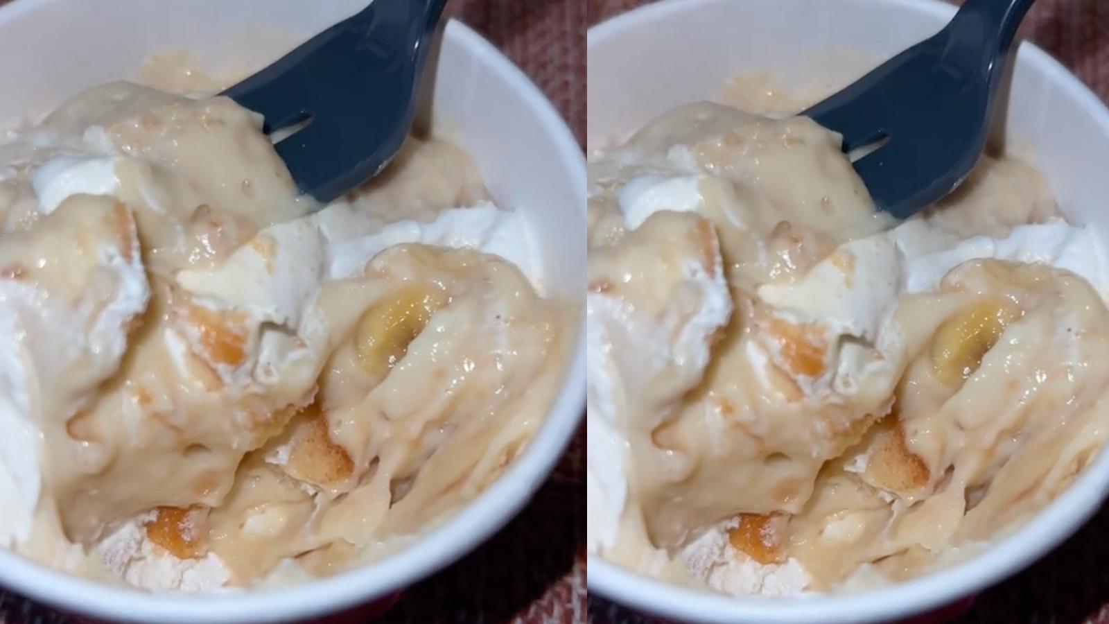 Chick-fil-A banana pudding