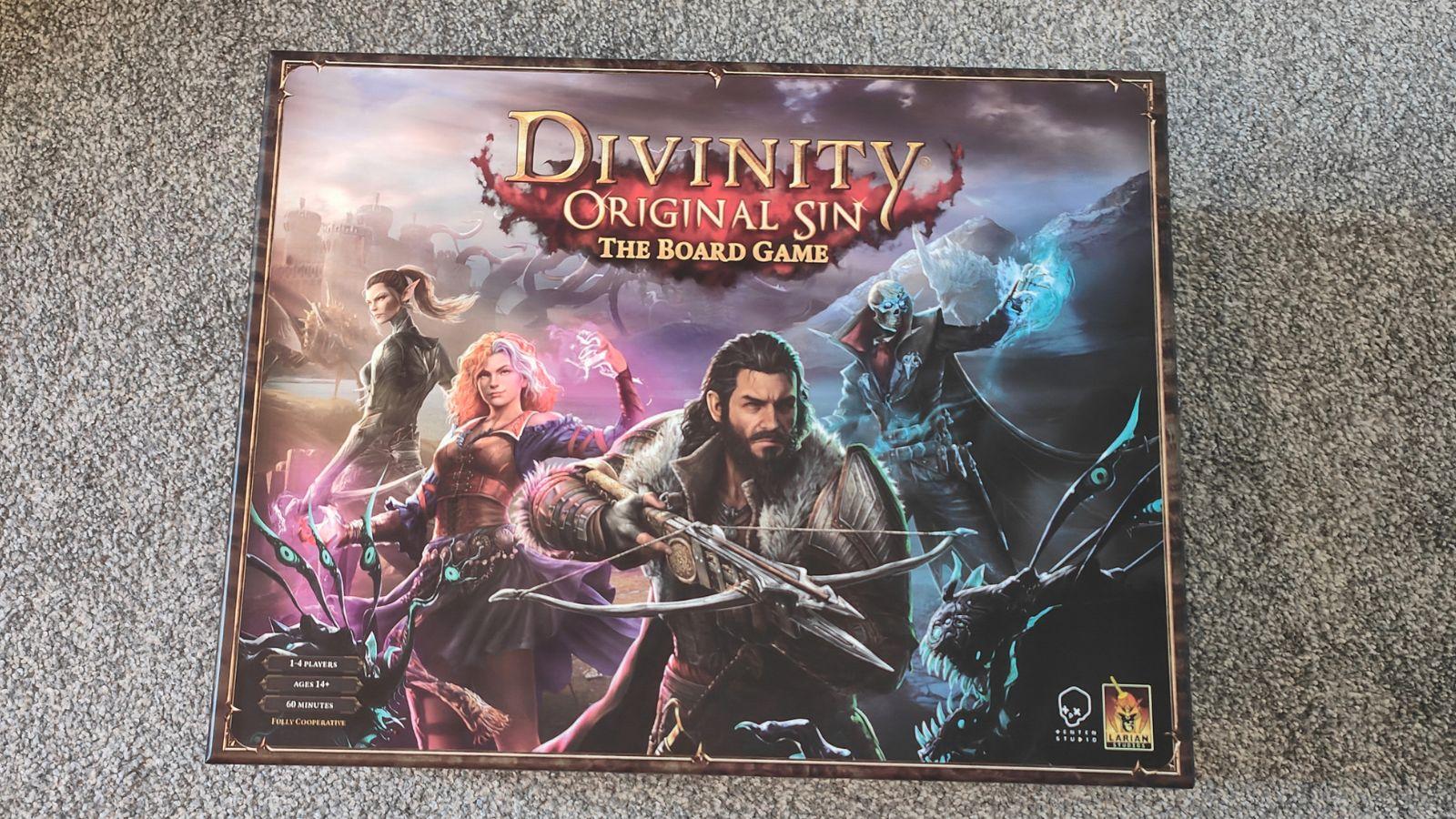 Divinity Original Sin Board Game