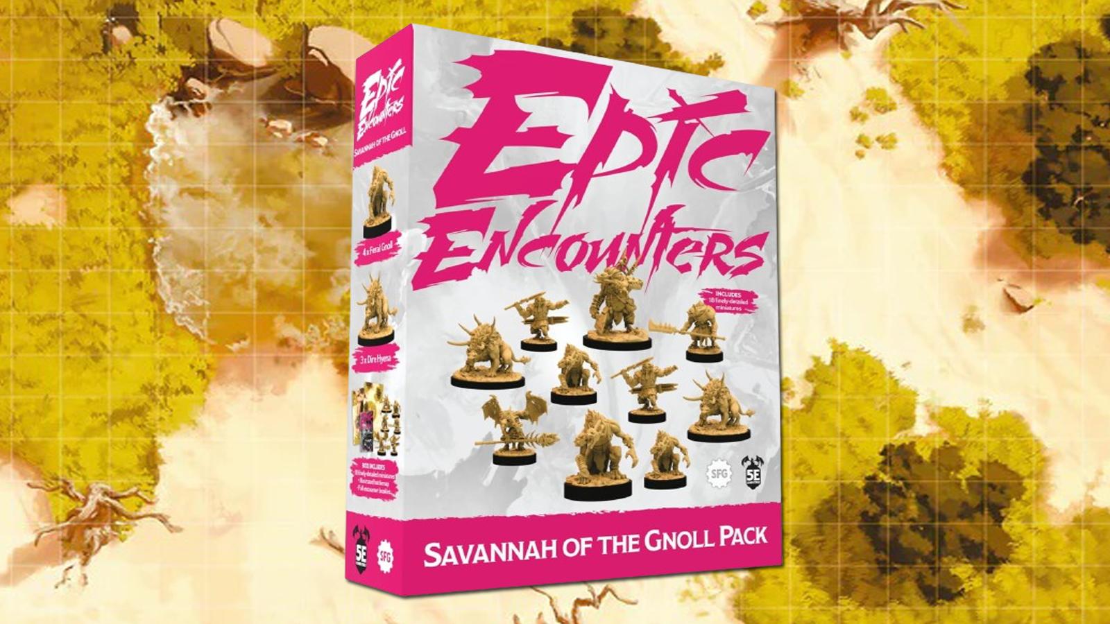 Epic Encounters: Savannah of the Gnoll Review - Hyenas for everyone