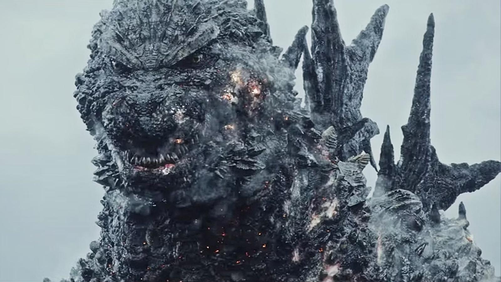 Kaiju monster Godzilla in Godzilla Minus One movie