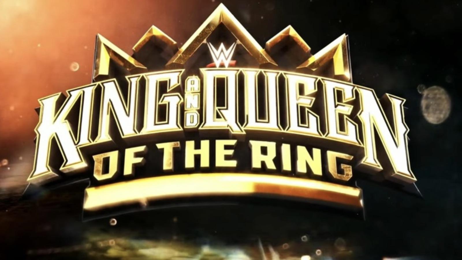 The WWE King and Queen of the Ring tournament has officially begun.