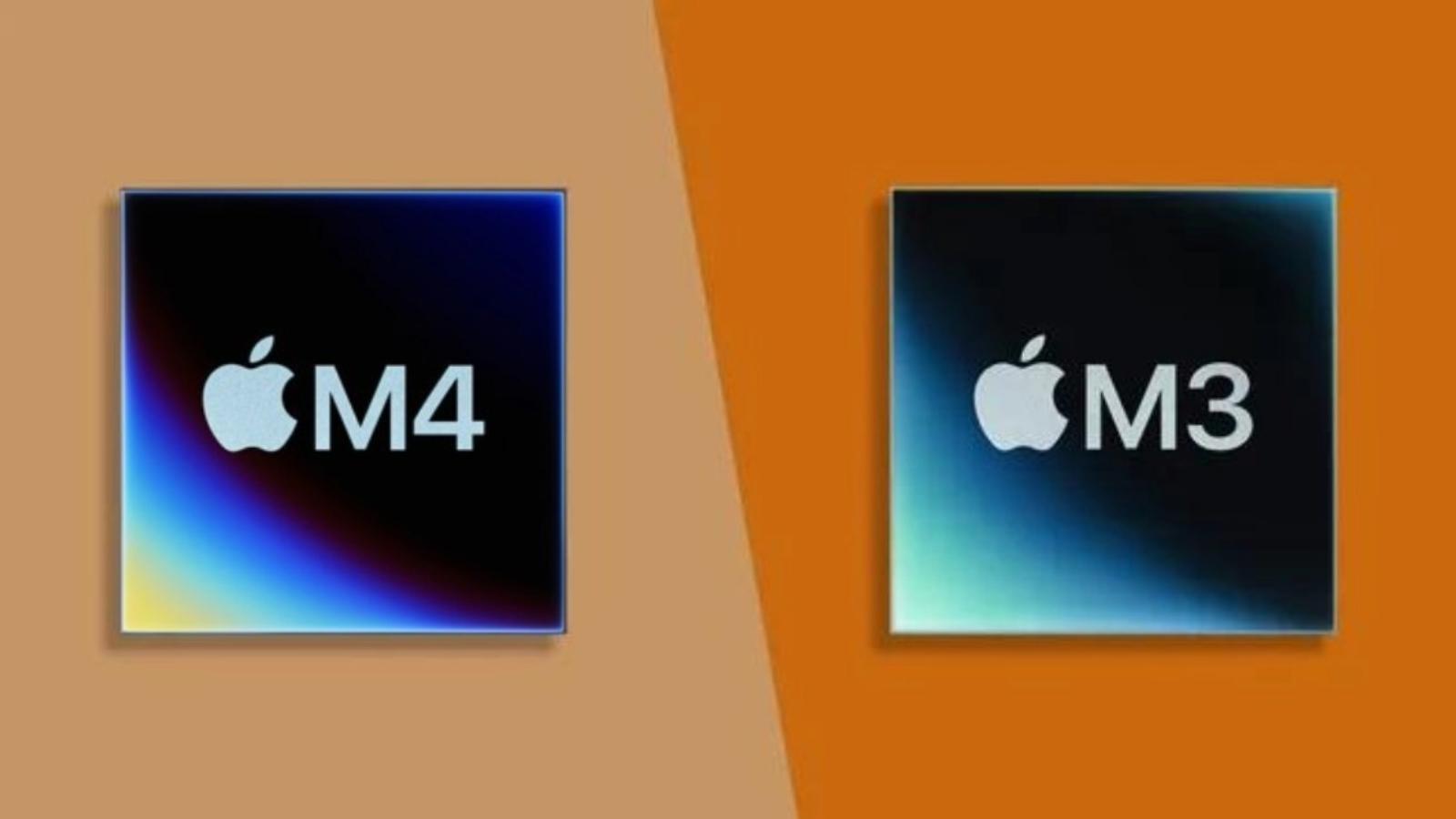 Image showing M4 and M3 logos next to each other