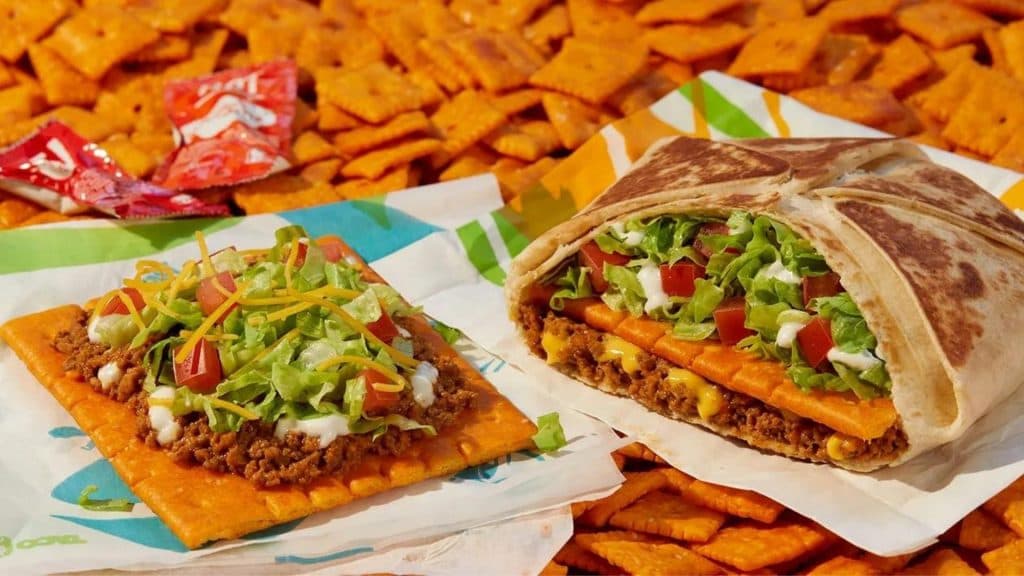 Taco Bell collab with Cheez-Its