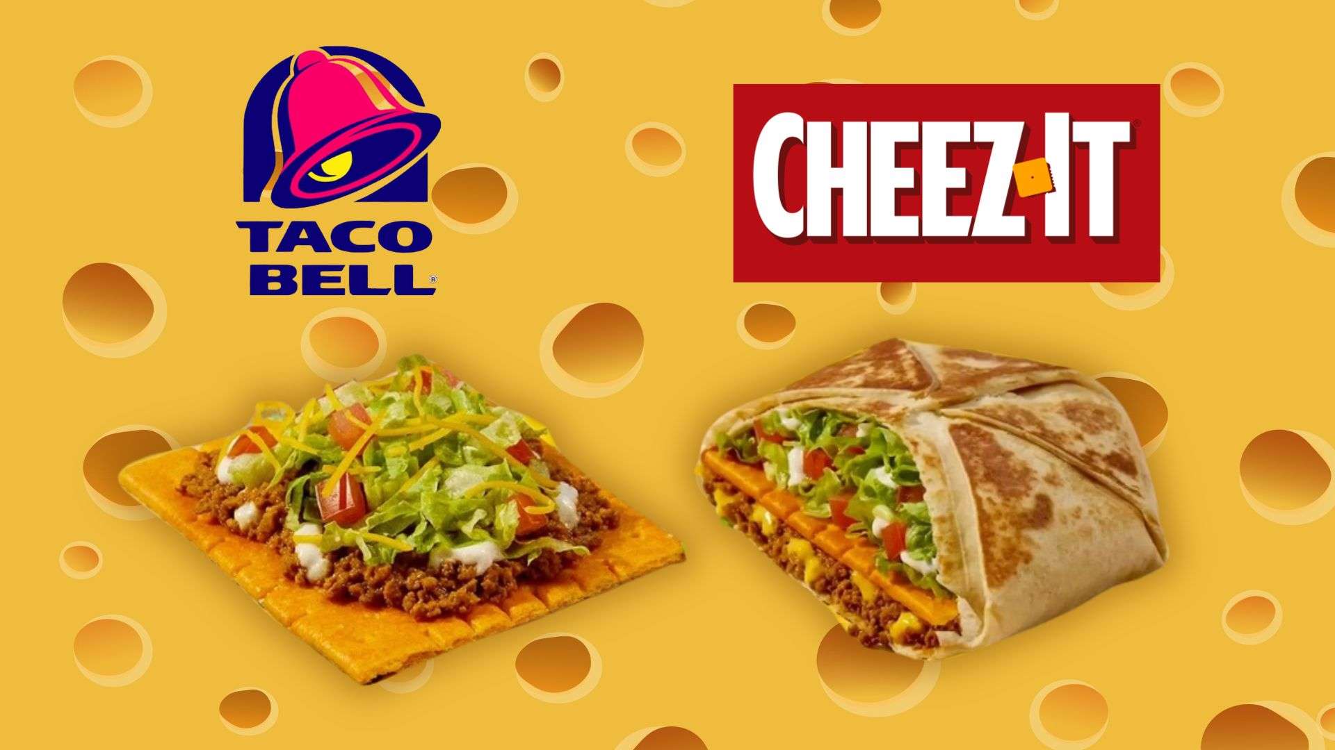 Taco Bell x Cheez-It collab