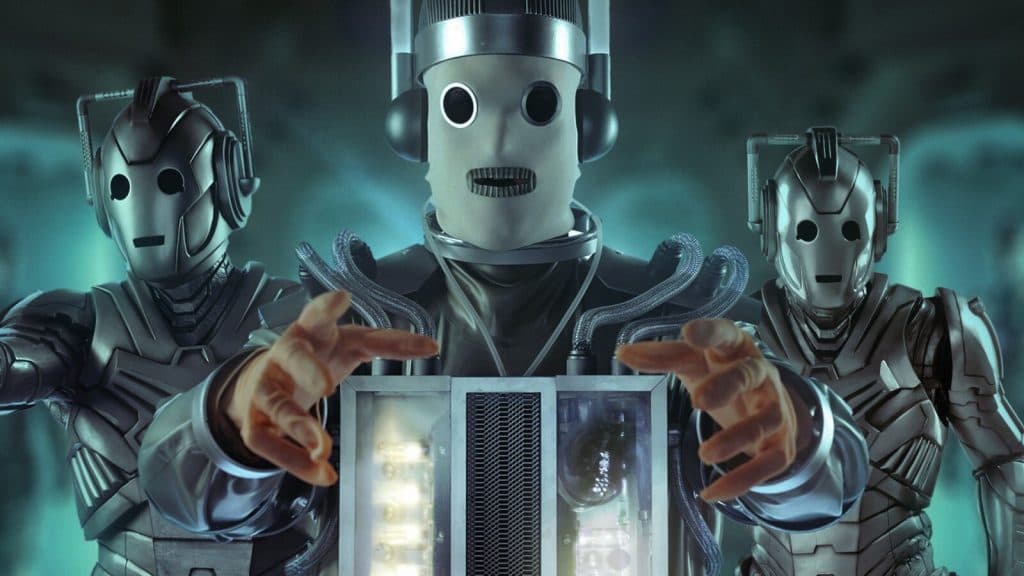 The Cybermen from Doctor Who..