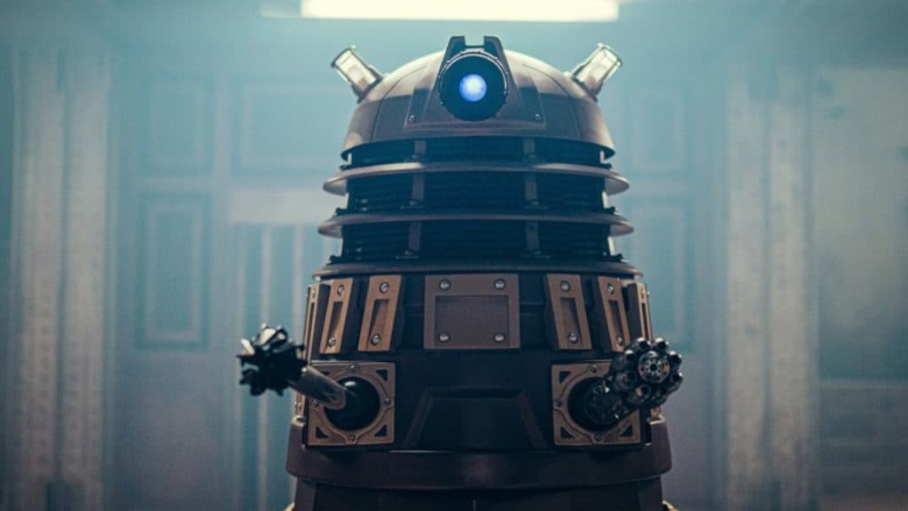The most iconic Doctor Who villain the Daleks