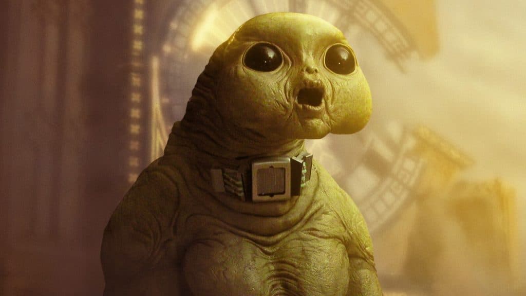 A member of the SLitheen family an infamous Doctor who villain