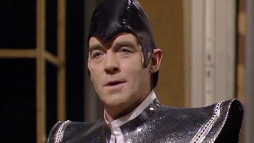 The Doctor Who villain known as the Valeyard