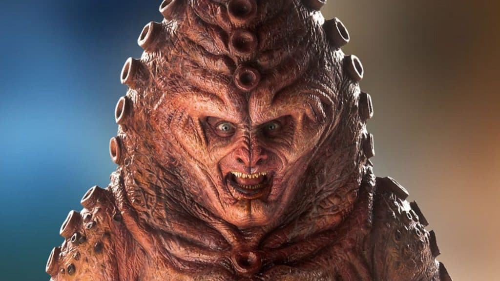A Zygon from Doctor Who