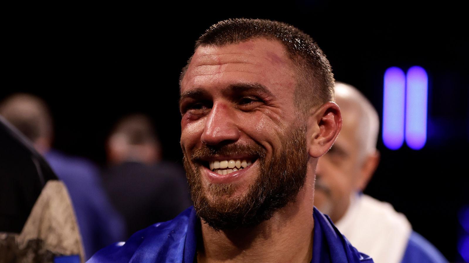 Vasiliy Lomachenko takes on George Kambosos Jr for the IBF lightweight world title this weekend