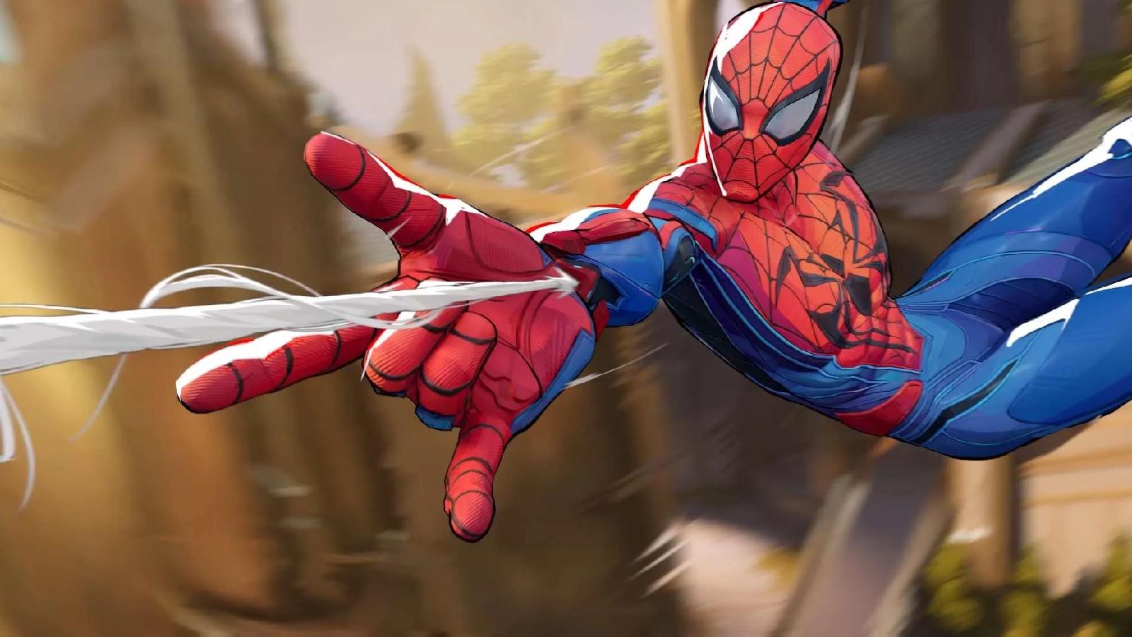 Marvel Rivals Spider man k