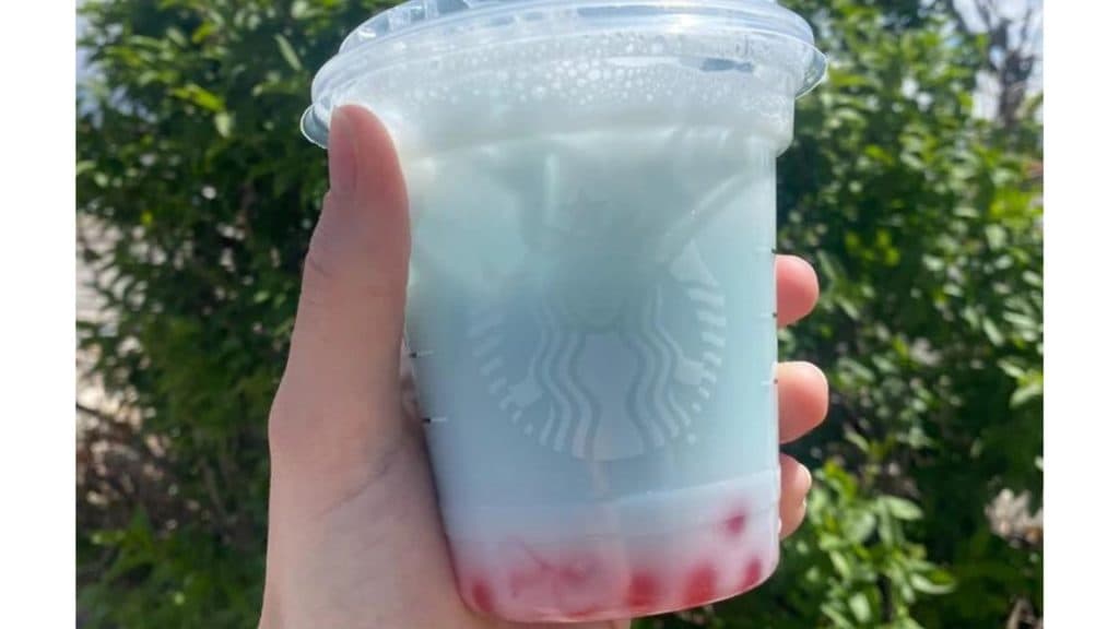 Summer Skies Starbucks drink