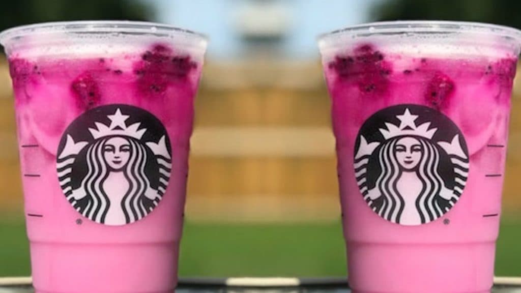 Starbucks dragon drink.