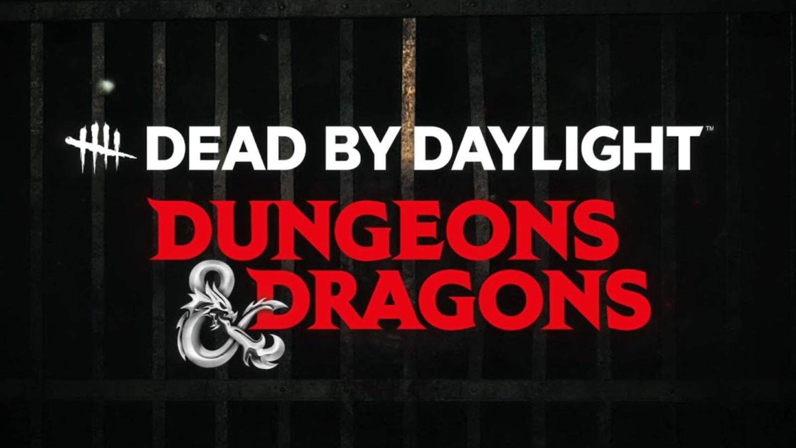 A screenshot featuring Dead by Daylight and Dungeons and Dragons crossover.