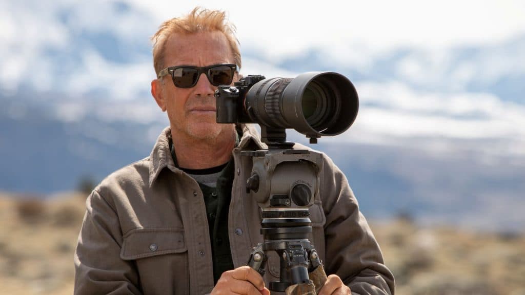 Kevin Costner in Yellowstone One Fifty