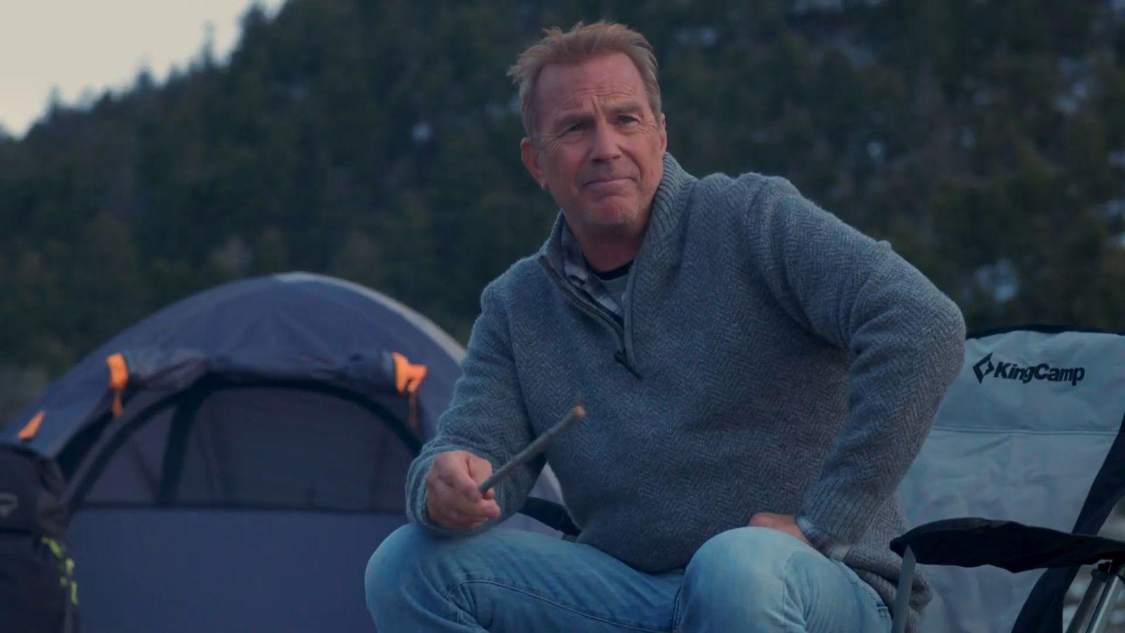 Kevin Costner in Yellowstone One-Fifty