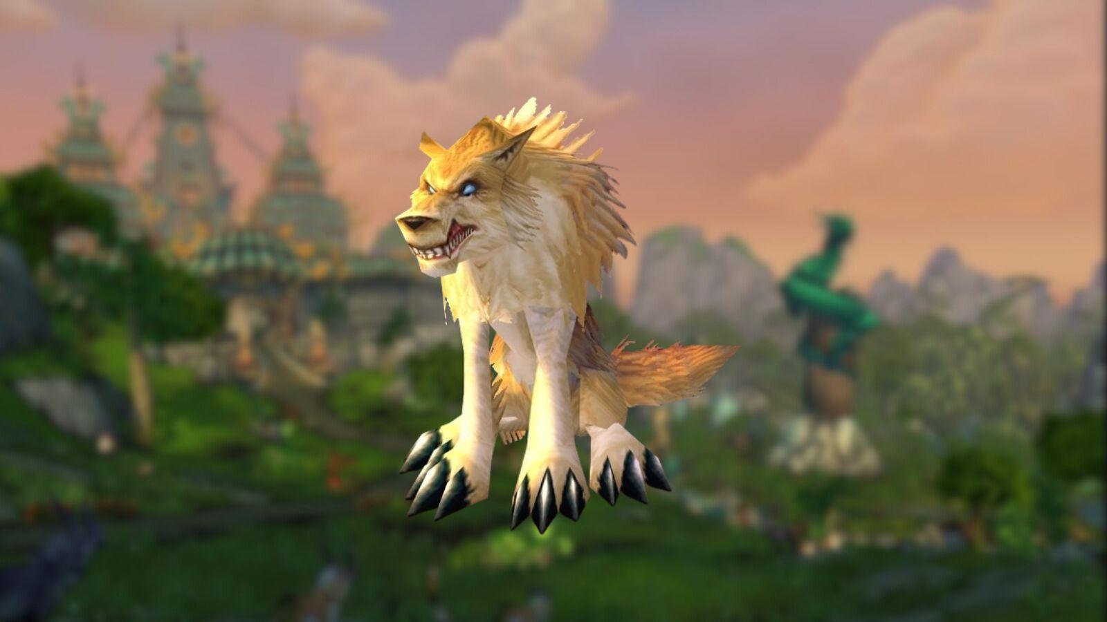 The Dog from Mists of Pandaria