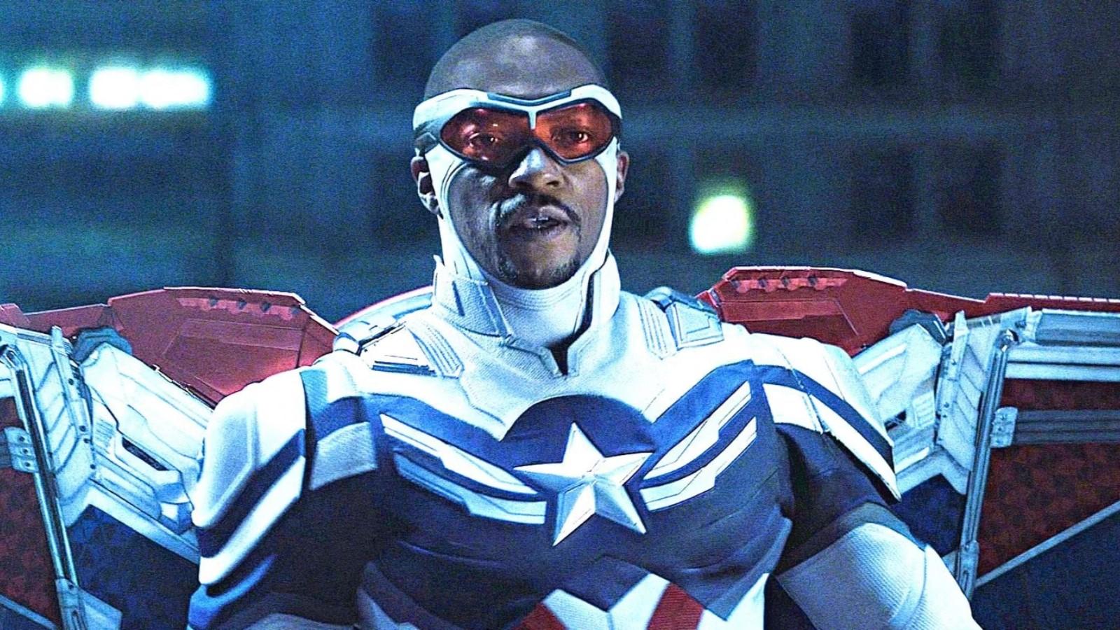 Anthony Mackie as Sam Wilson in Captain America Brave New World