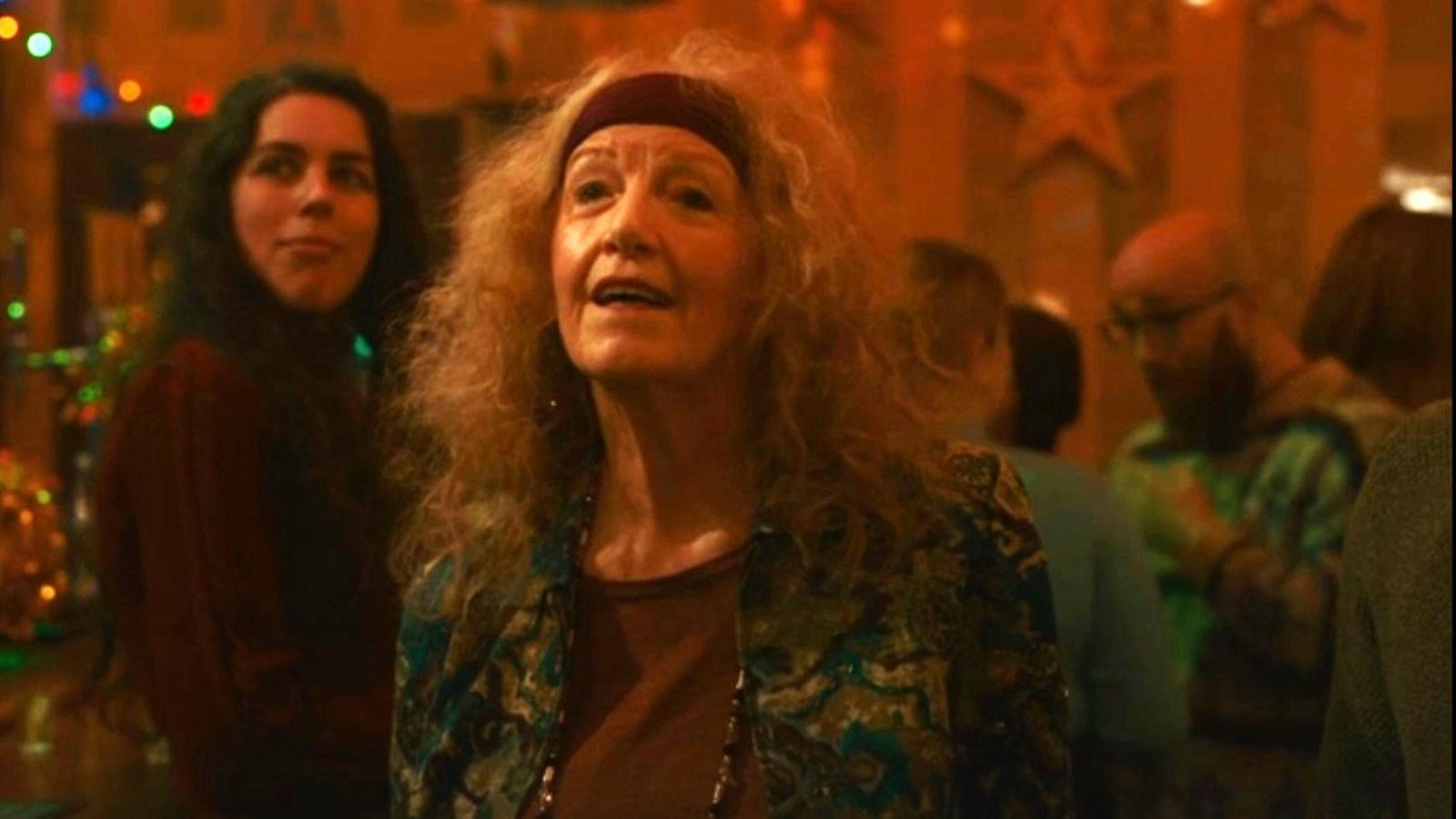 Susan Twist as an audience member in Doctor Who: The Church on Ruby Road