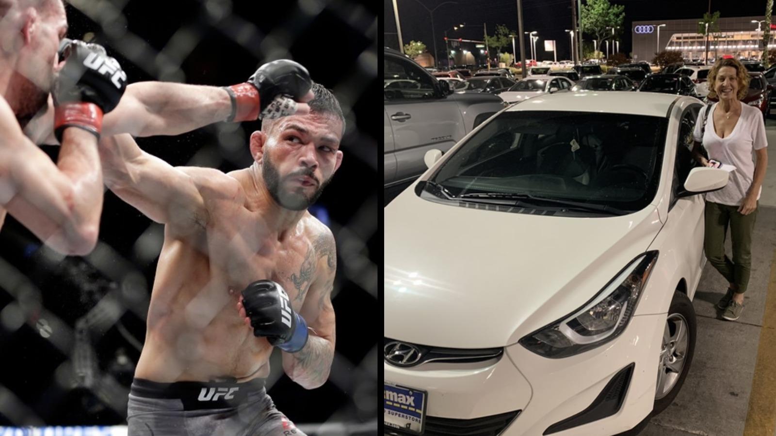 UFC star Dan Ige is asking for help after his mom’s car was stolen on Mother’s Day