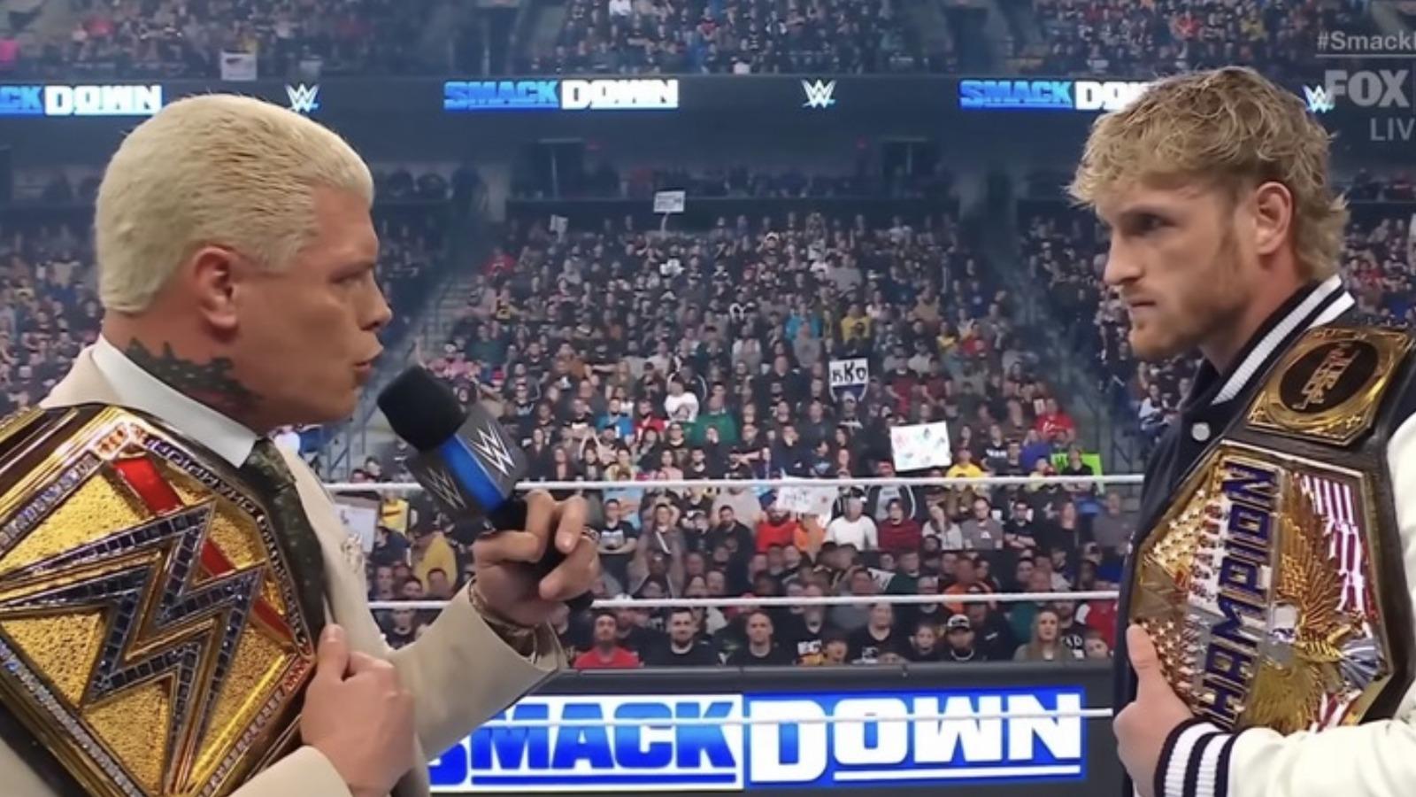Cody Rhodes and Logan Paul will lock horns at King and Queen of the Ring, but the WWE has painted itself into a corner.