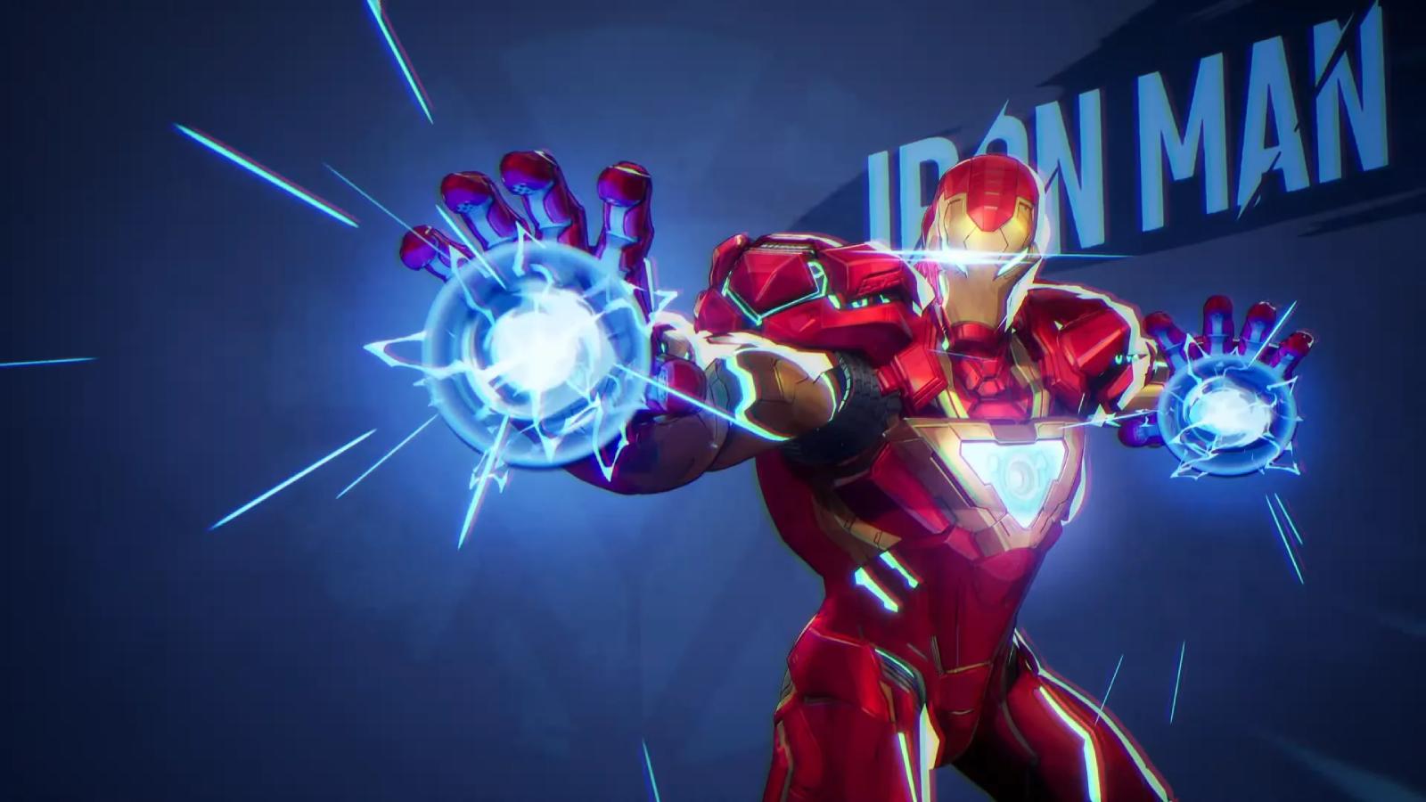 Iron Man in marvel Rivals reveal image