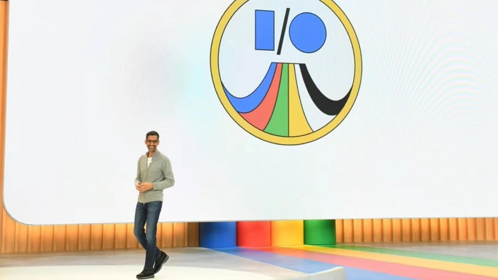 Google I/O 2023 logo