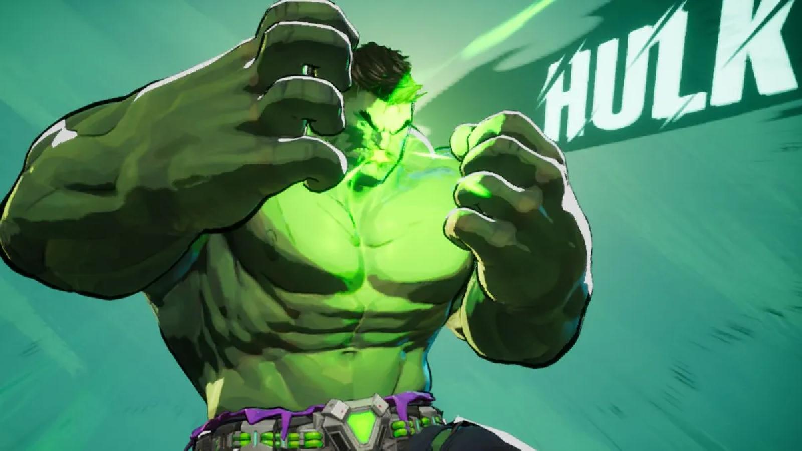 marvel Rivals Hulk reveal image