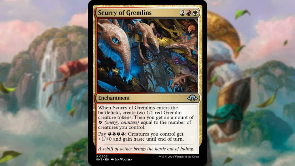 Modern Horizons 3 Energy Scurry of Gremlins