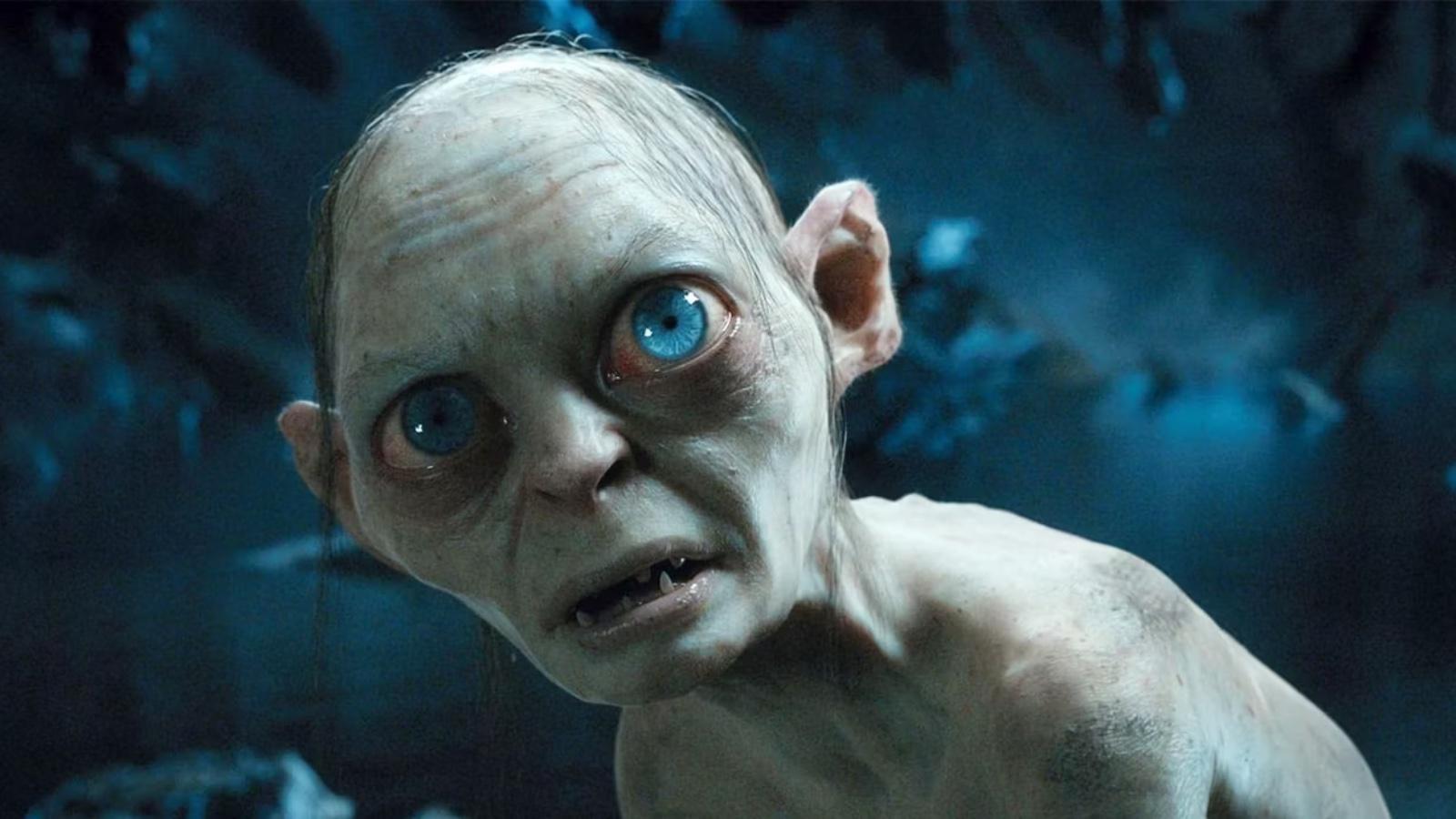 Andy Serkis Gollum in Lord of the Rings franchise.