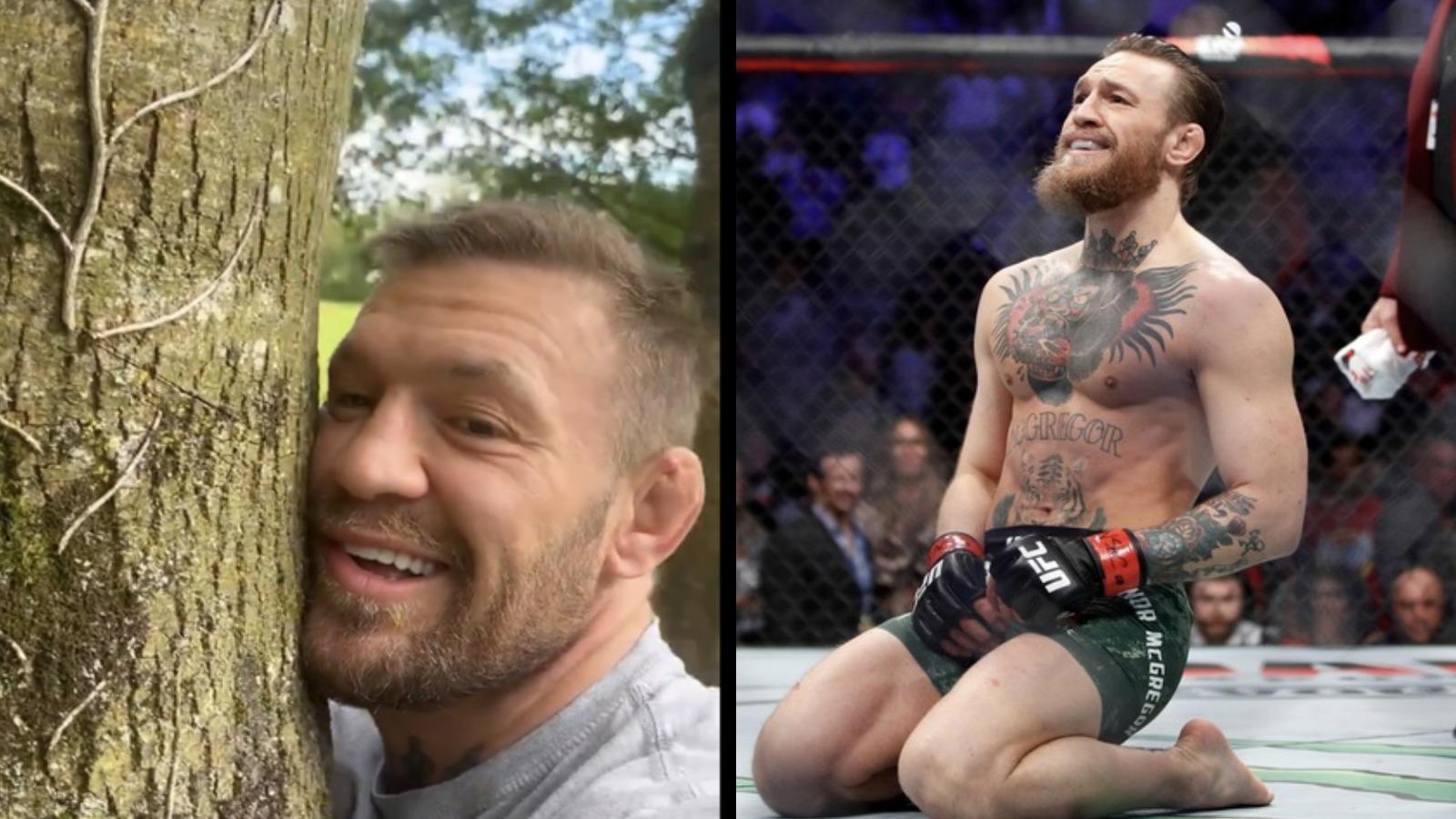 Conor McGregor has introduced a new and bizarre training method ahead of UFC 303