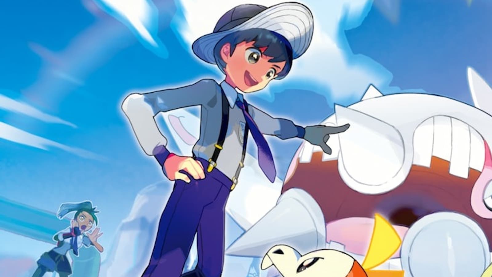 Pokemon Scarlet & Violet in-game poster could hint at Pokemon Gen 10 region