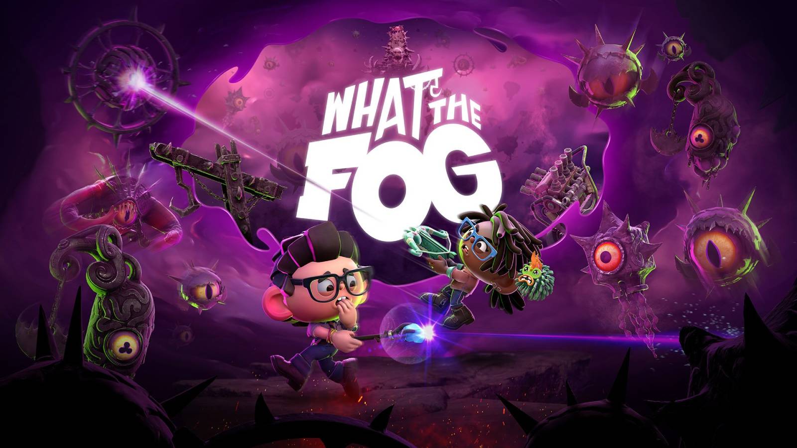 What the Fog cover art